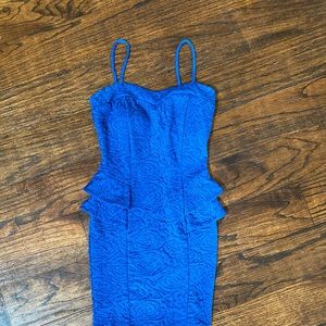 Electric Royal Blue Dress